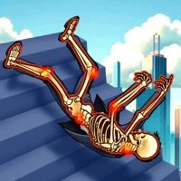 Breaking Bones Falling Ragdoll